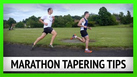 Tapering Marathon